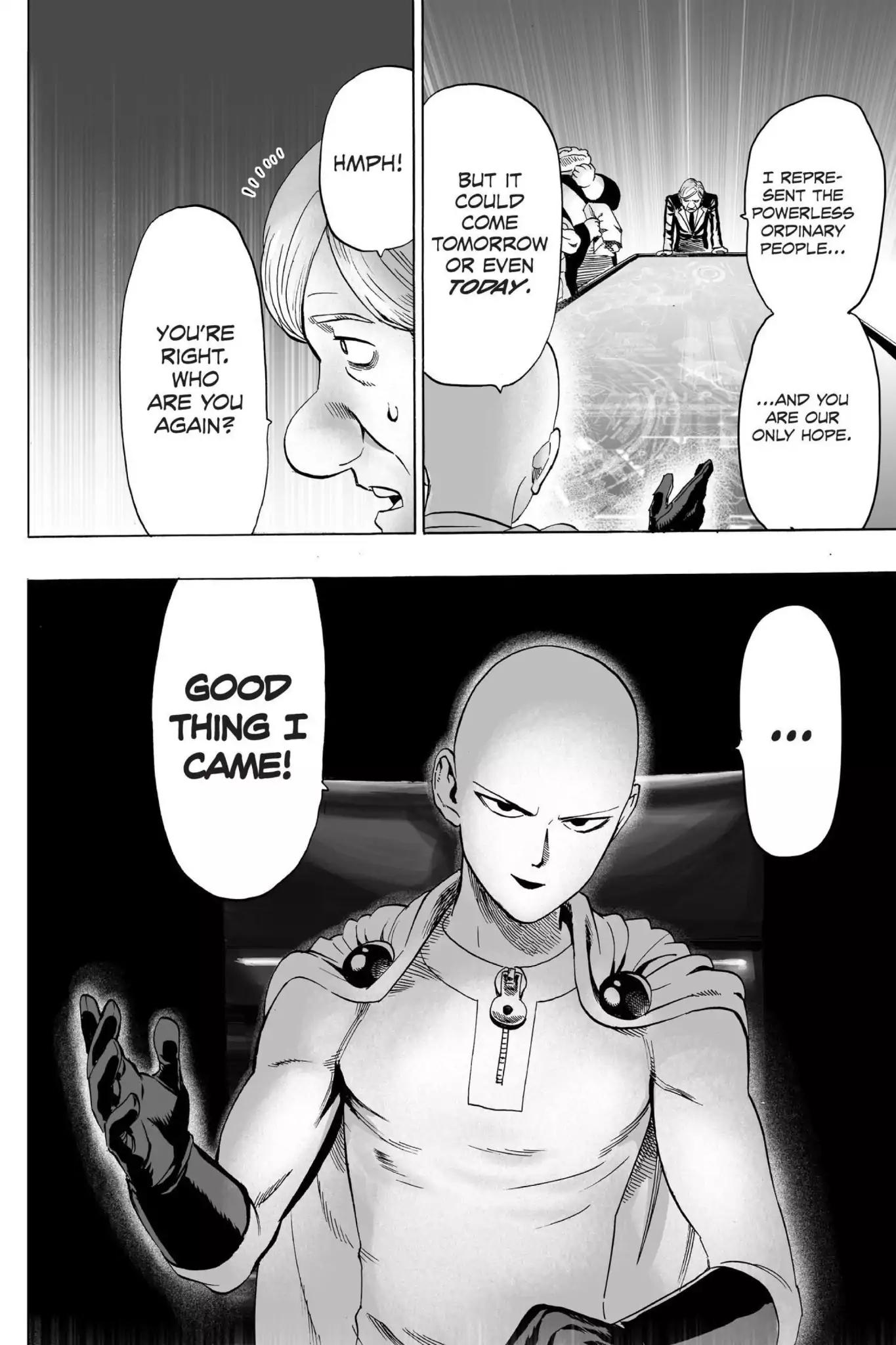 One-Punch Man Chapter 31 19